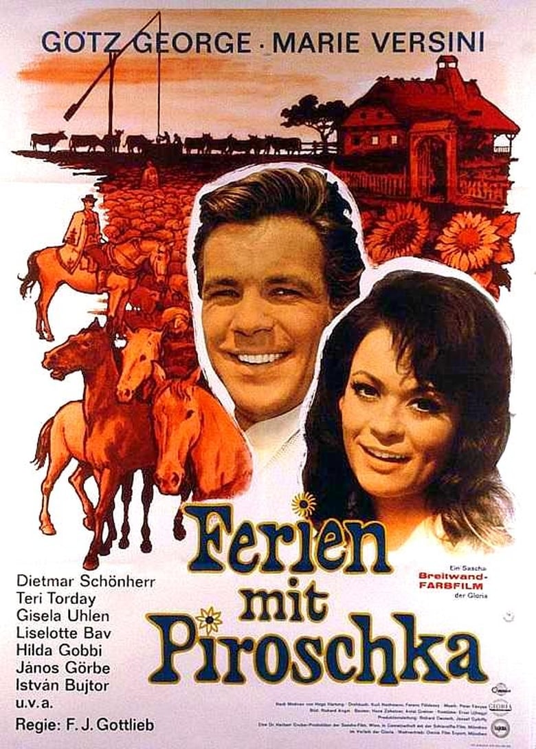 Poster of Ferien mit Piroschka