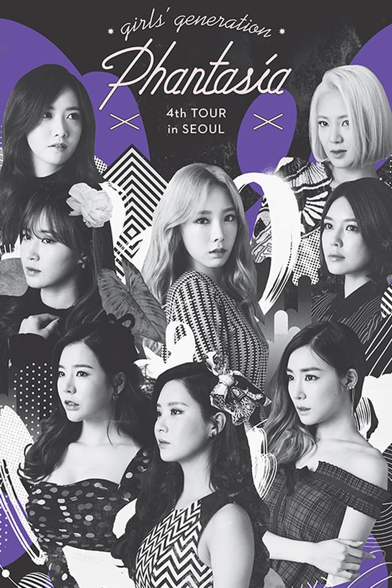 Poster of Girls' Generation - Phantasia Tour in Seoul