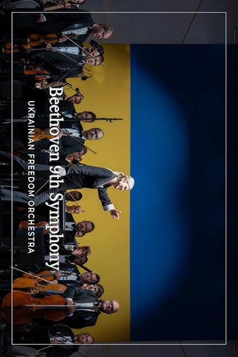 Poster of The Ukrainian Freedom Orchestra plays in Warsaw Beethoven's 9th Symphony