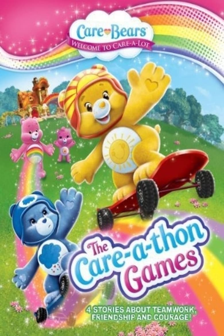 Poster of Care Bears: The Care-A-Thon Games