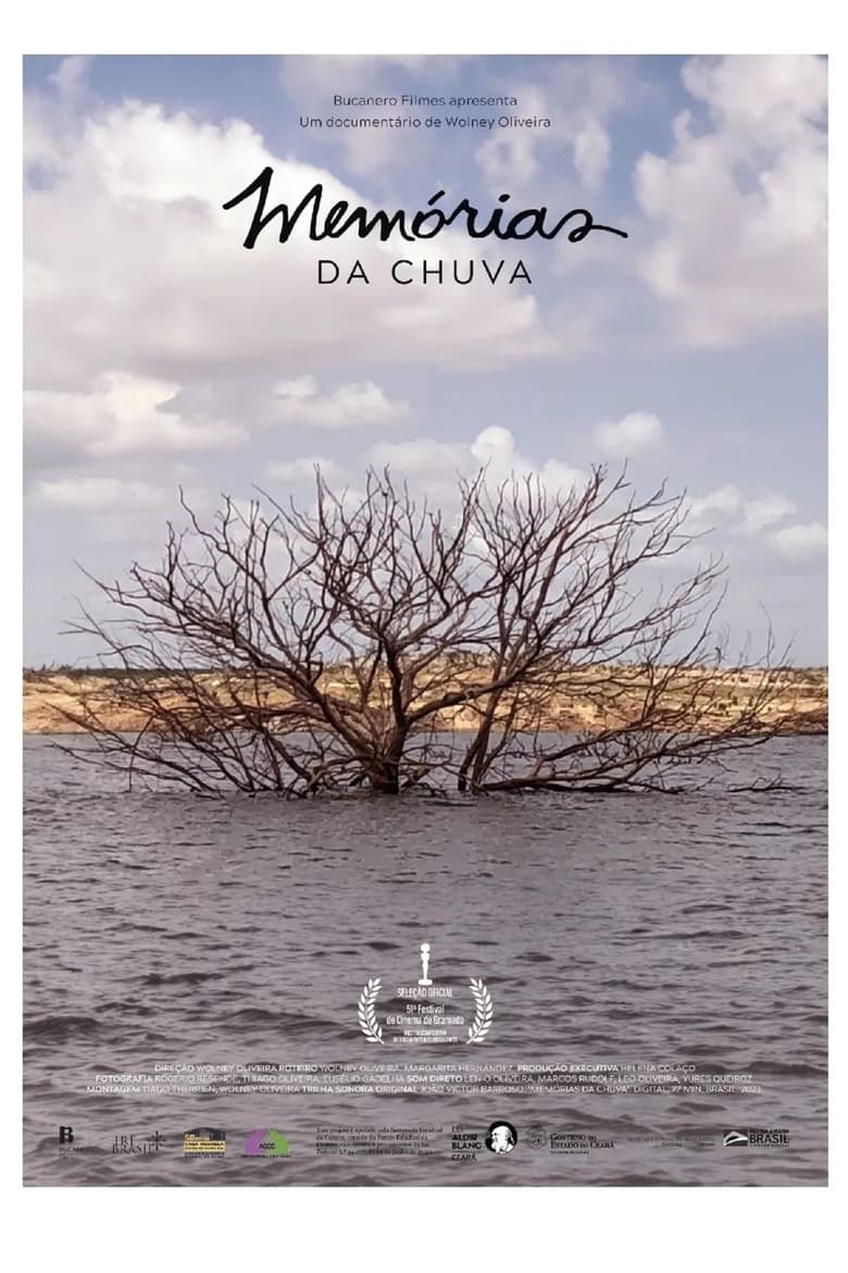 Poster of Memórias da Chuva