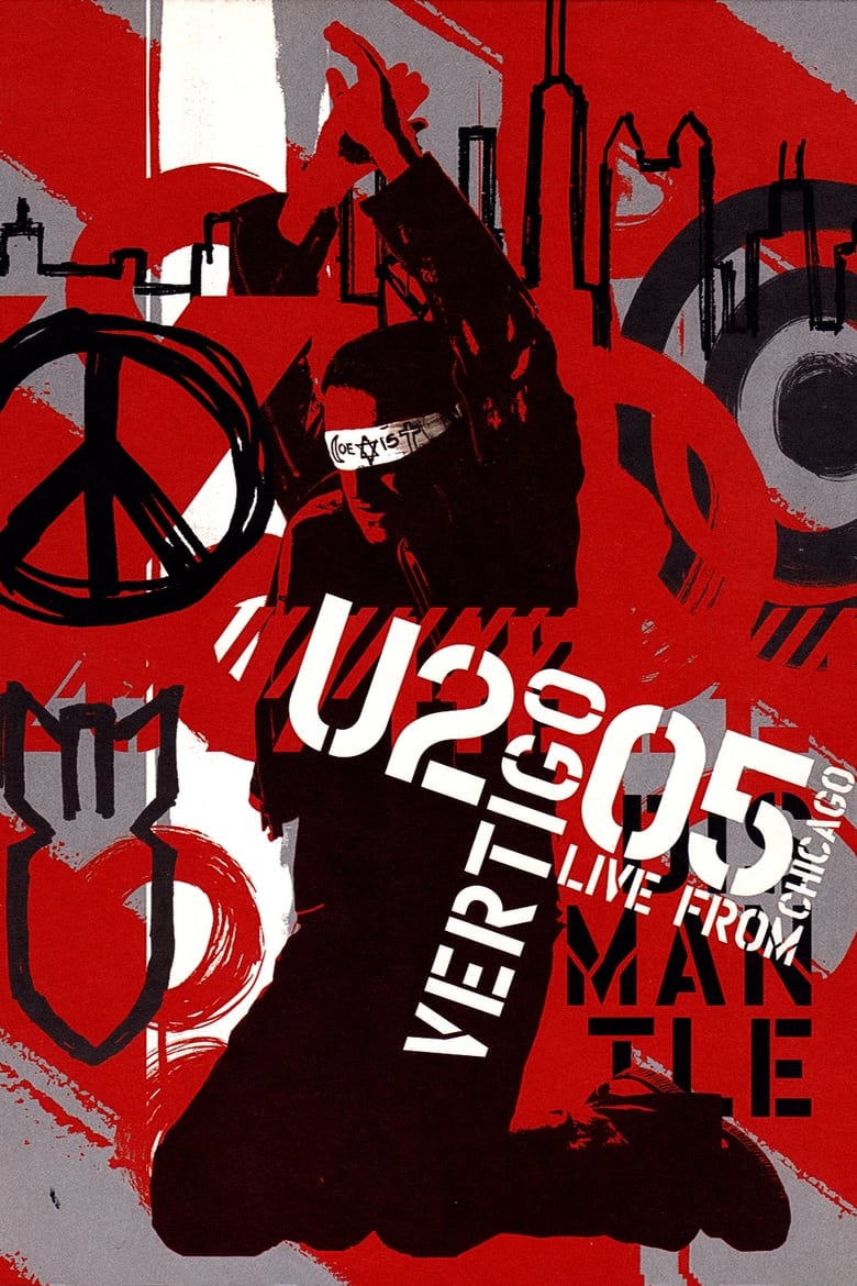 Poster of U2: Vertigo 2005 - Live from Chicago