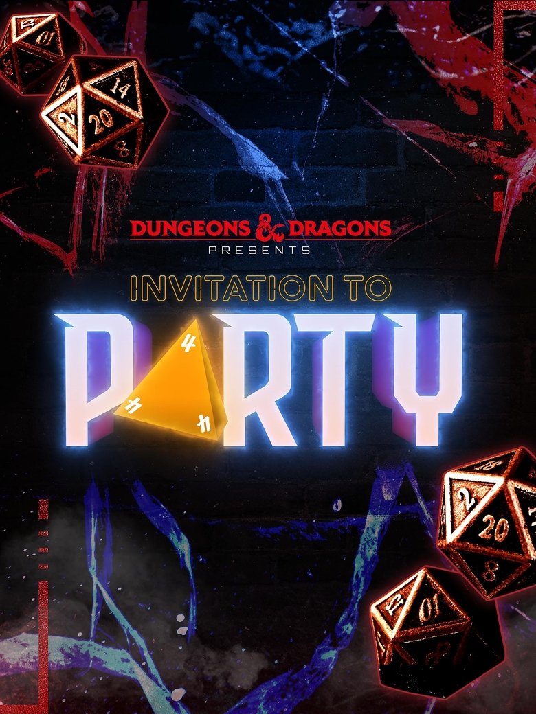 Poster of Dungeons & Dragons Presents: Invitation to Party