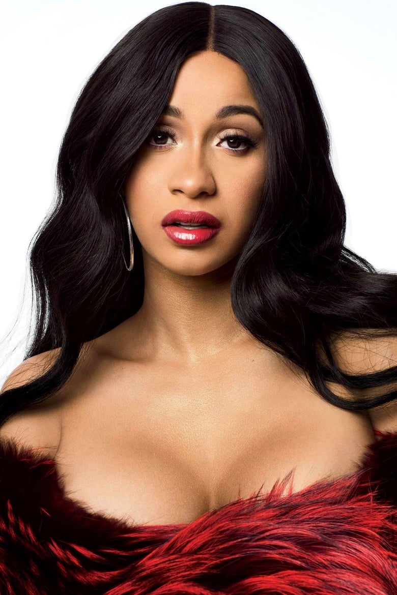 Portrait of Cardi B