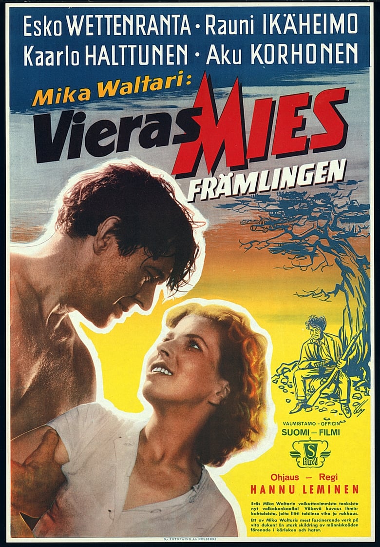 Poster of Vieras mies