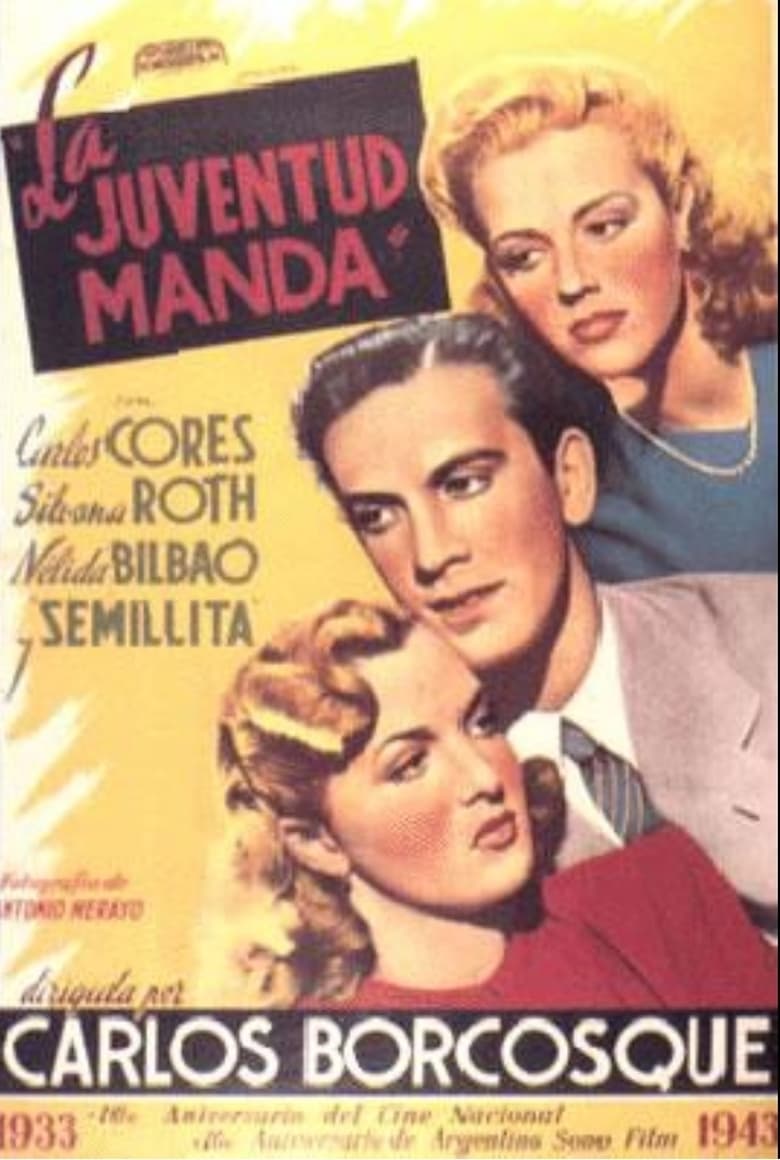 Poster of La juventud manda