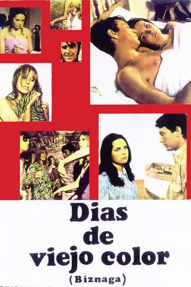 Poster of Días de viejo color