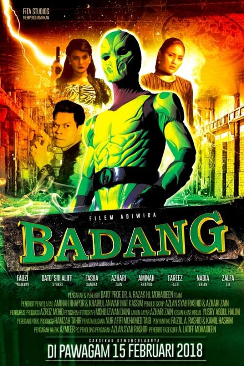 Poster of Badang