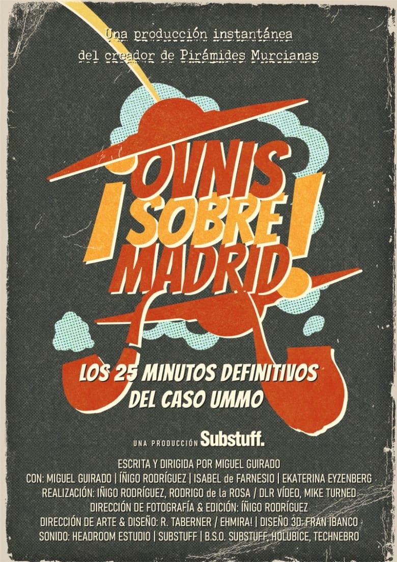 Poster of Ovnis sobre Madrid