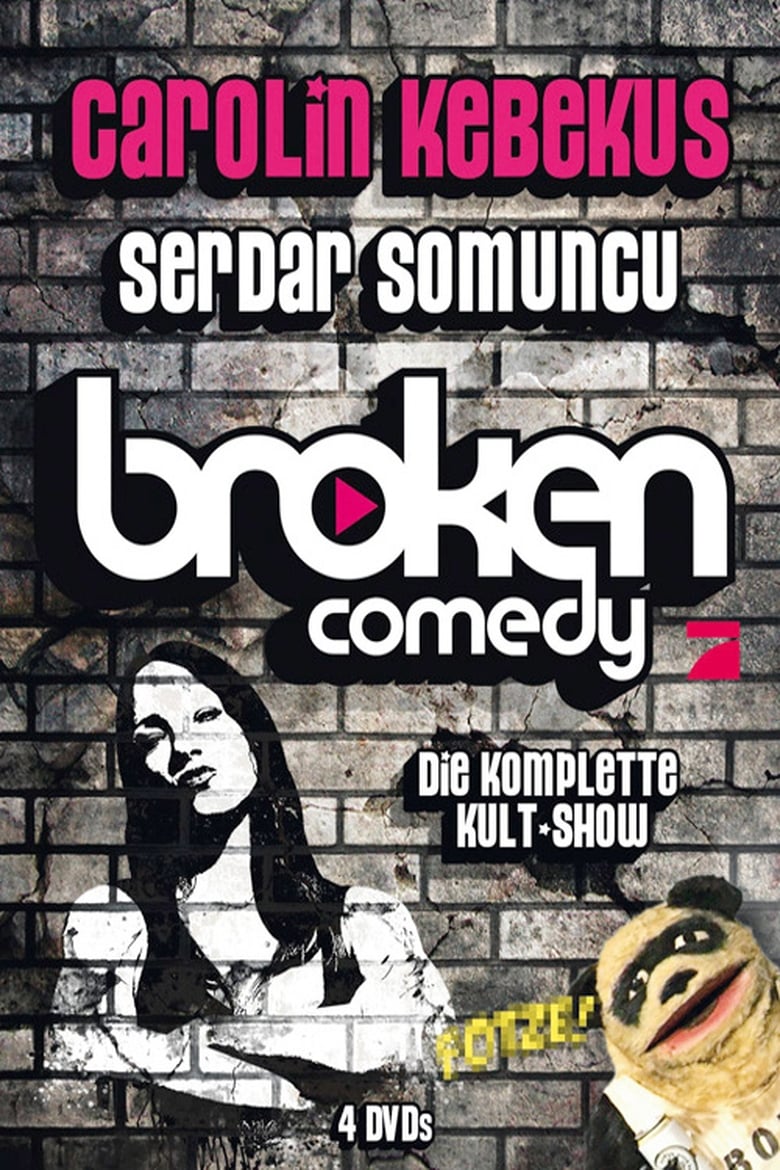 Poster of Episodes in Broken Comedy - Season 3 - Season 3