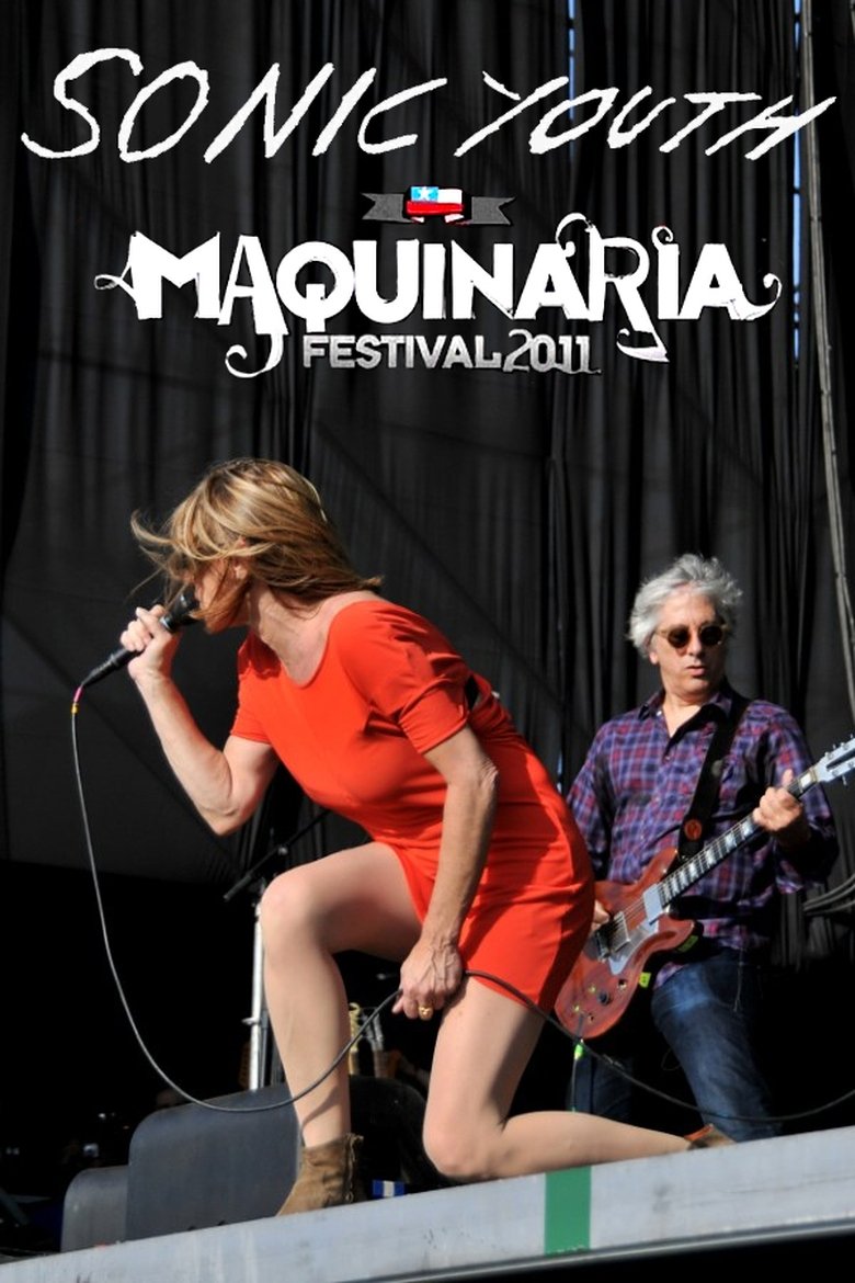 Poster of Sonic Youth: Maquinaria Festival