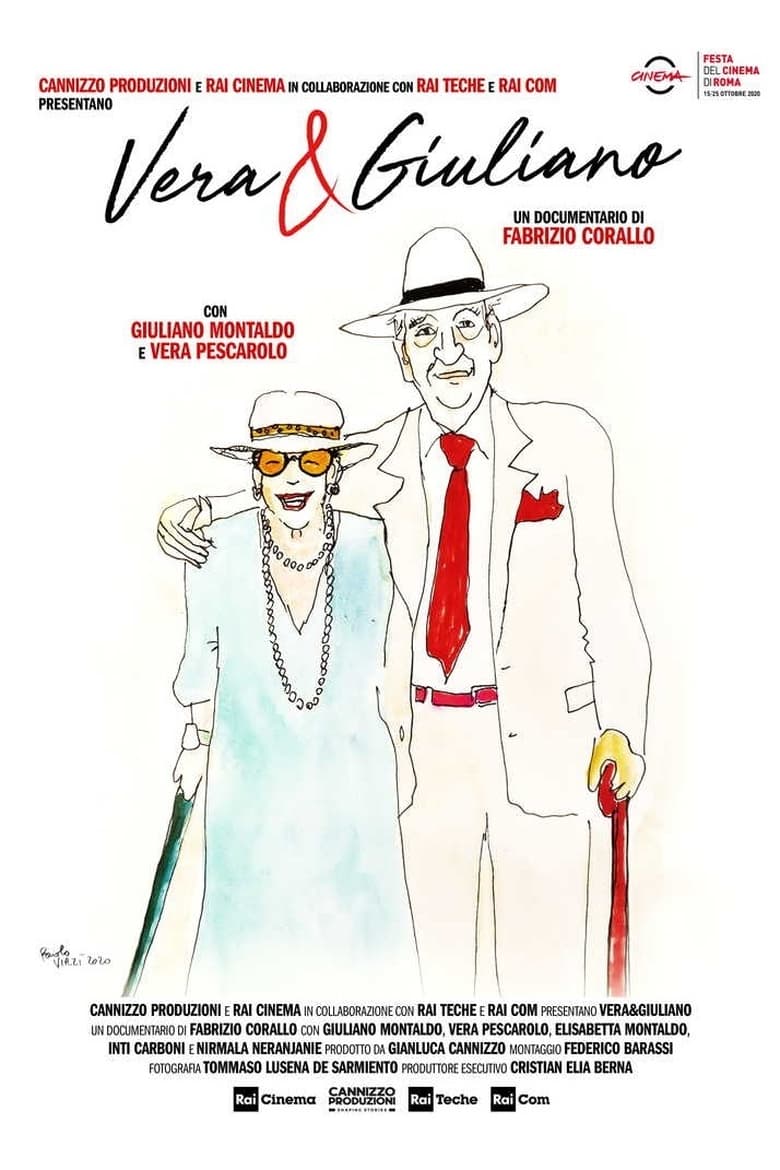 Poster of Vera & Giuliano