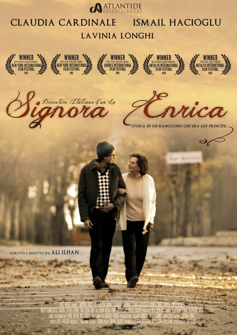 Poster of Sinyora Enrica ile İtalyan Olmak