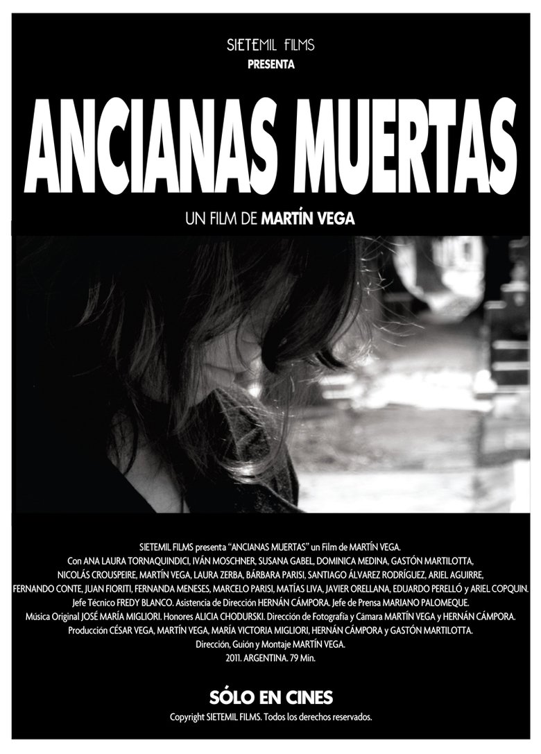Poster of Ancianas muertas