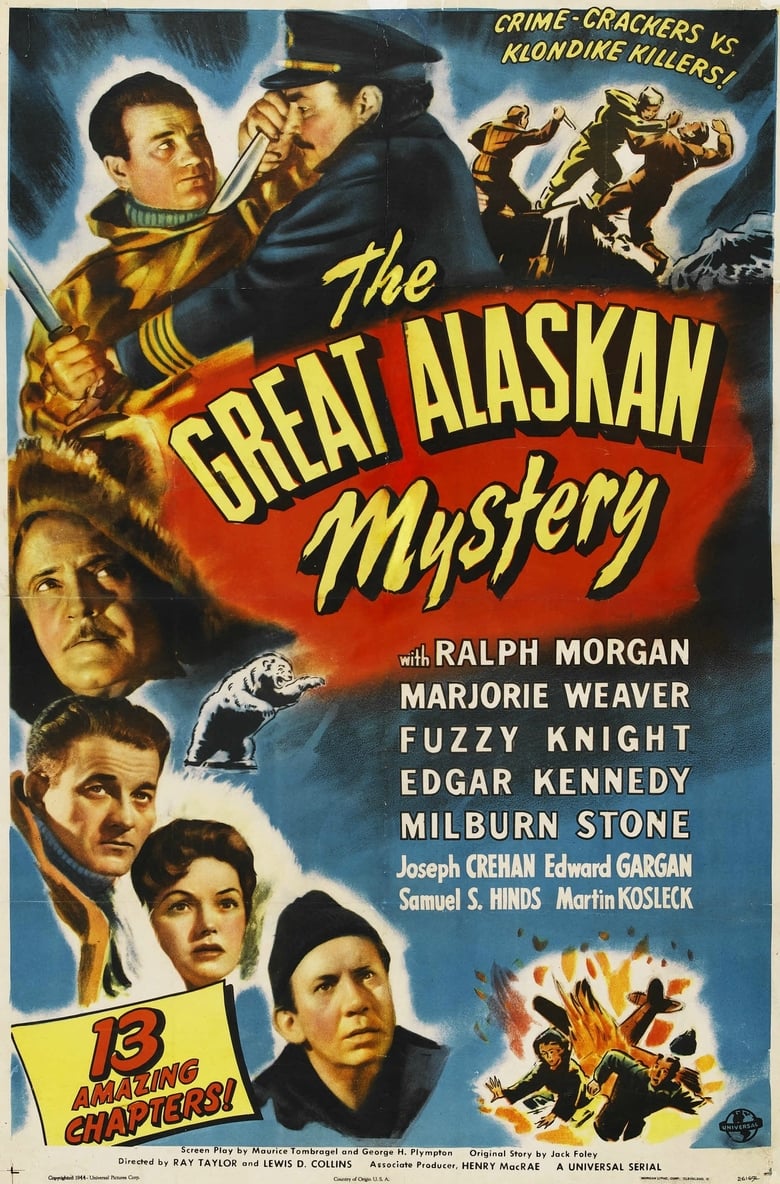 Poster of The Great Alaskan Mystery