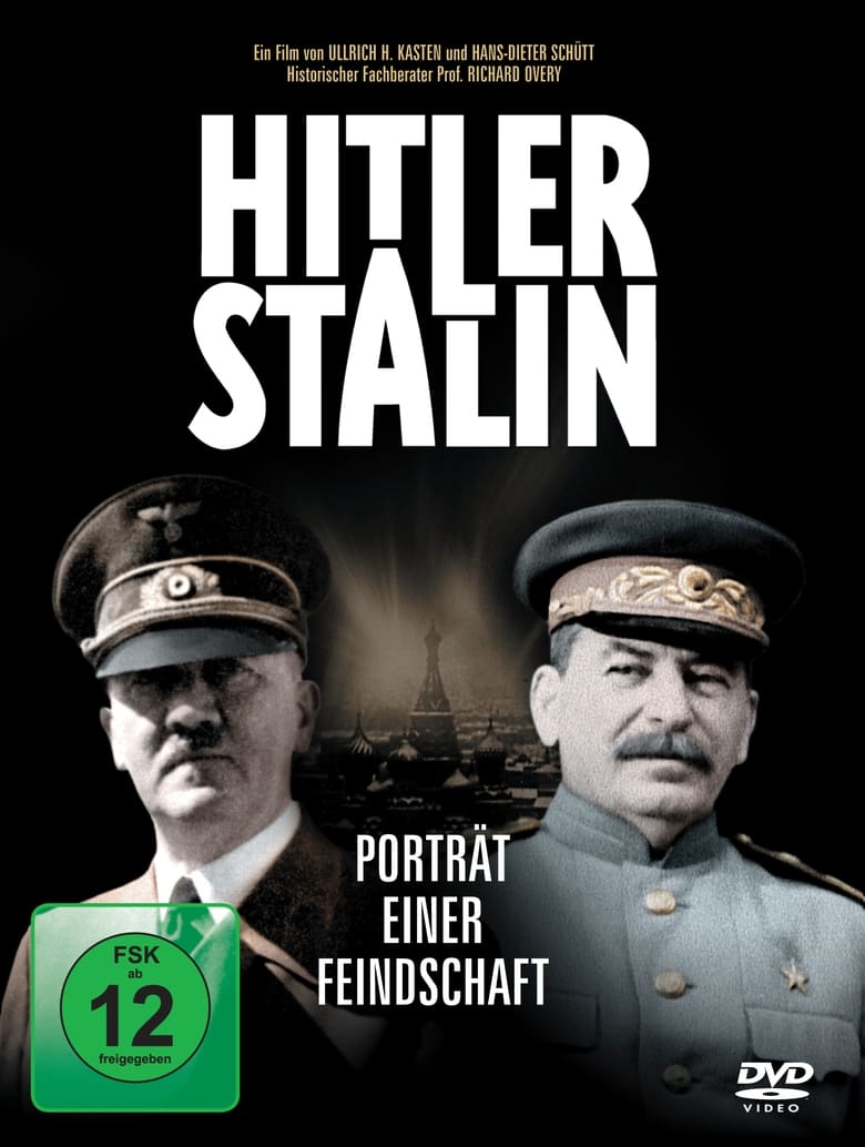 Poster of Hitler & Stalin: Portrait of Hostility