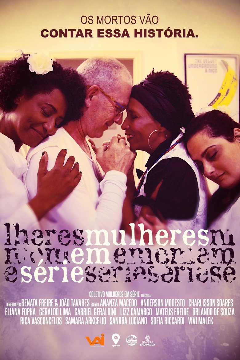 Poster of Mulheres em Série