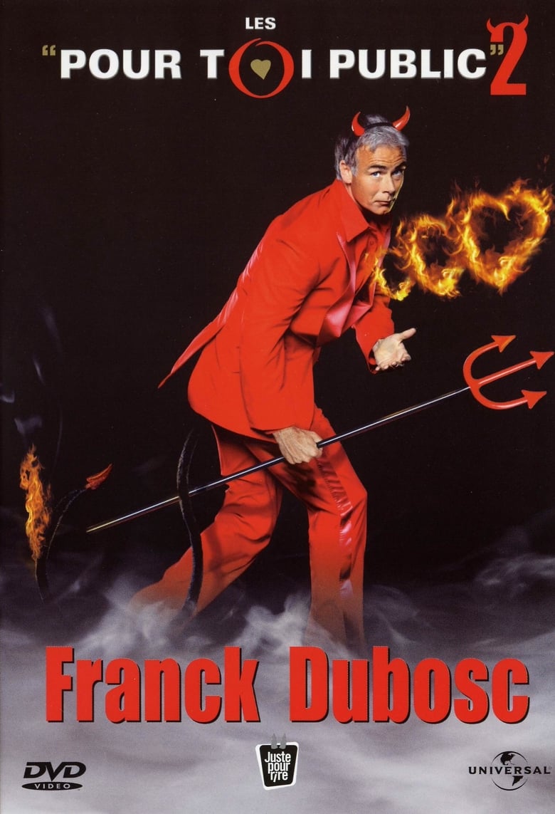 Poster of Franck Dubosc - Les Pour Toi Public 2