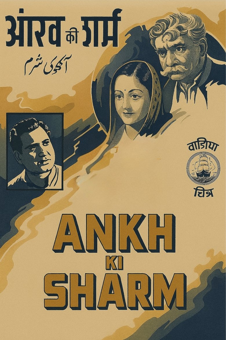 Poster of Aankh Ki Sharm