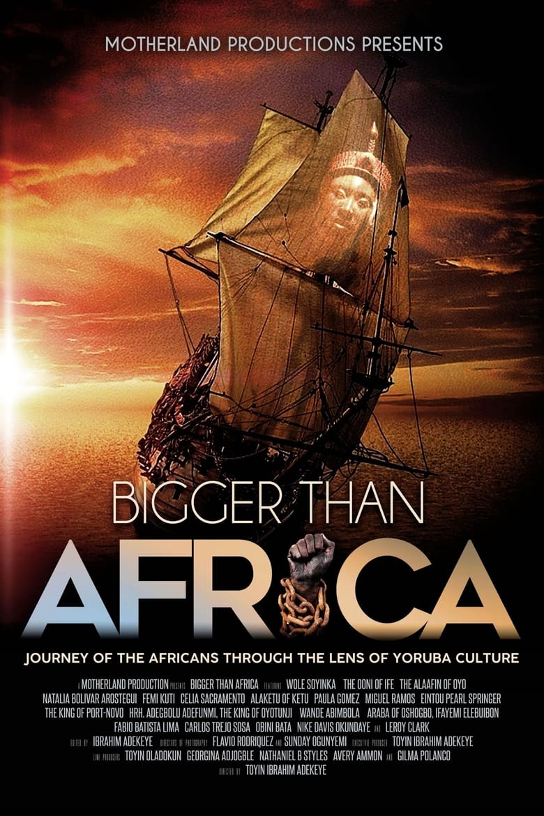 Poster of Bigger Than Africa