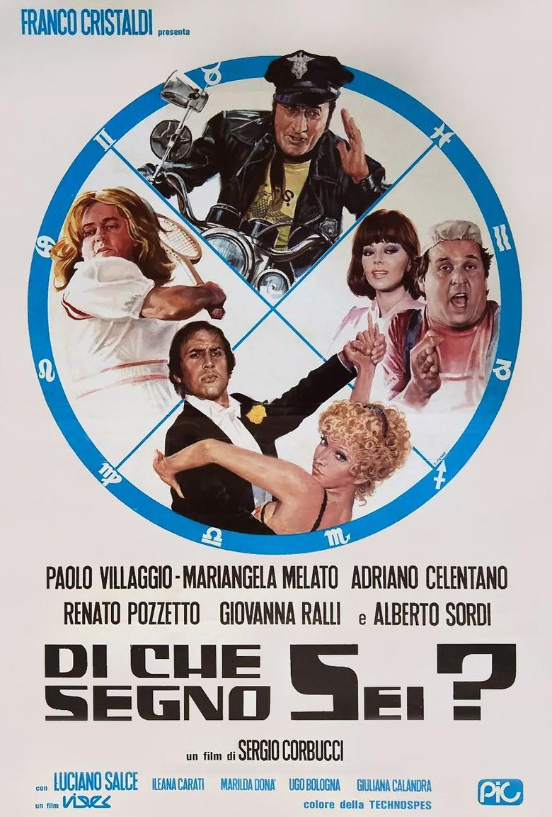 Poster of Di che segno sei?