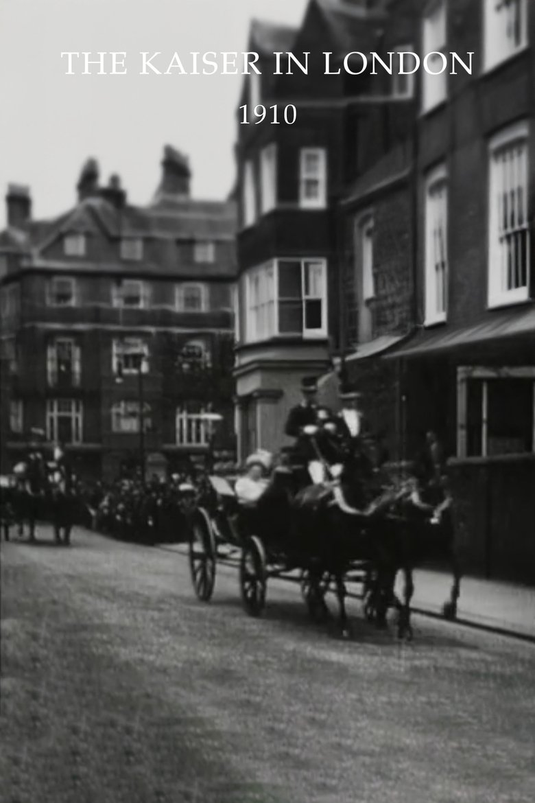 Poster of The Kaiser in London