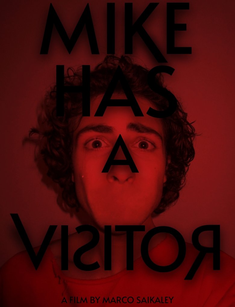 Poster of Mike Has A Visitor
