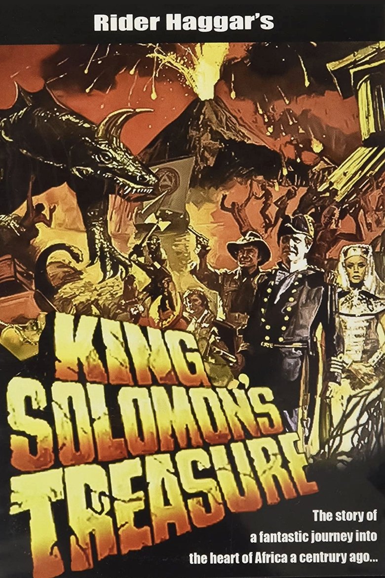 Poster of King Solomon's Treasure