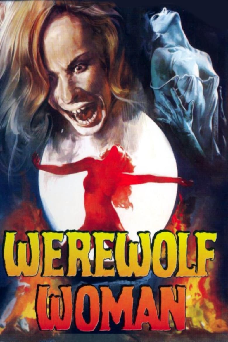 Poster of Werewolf Woman