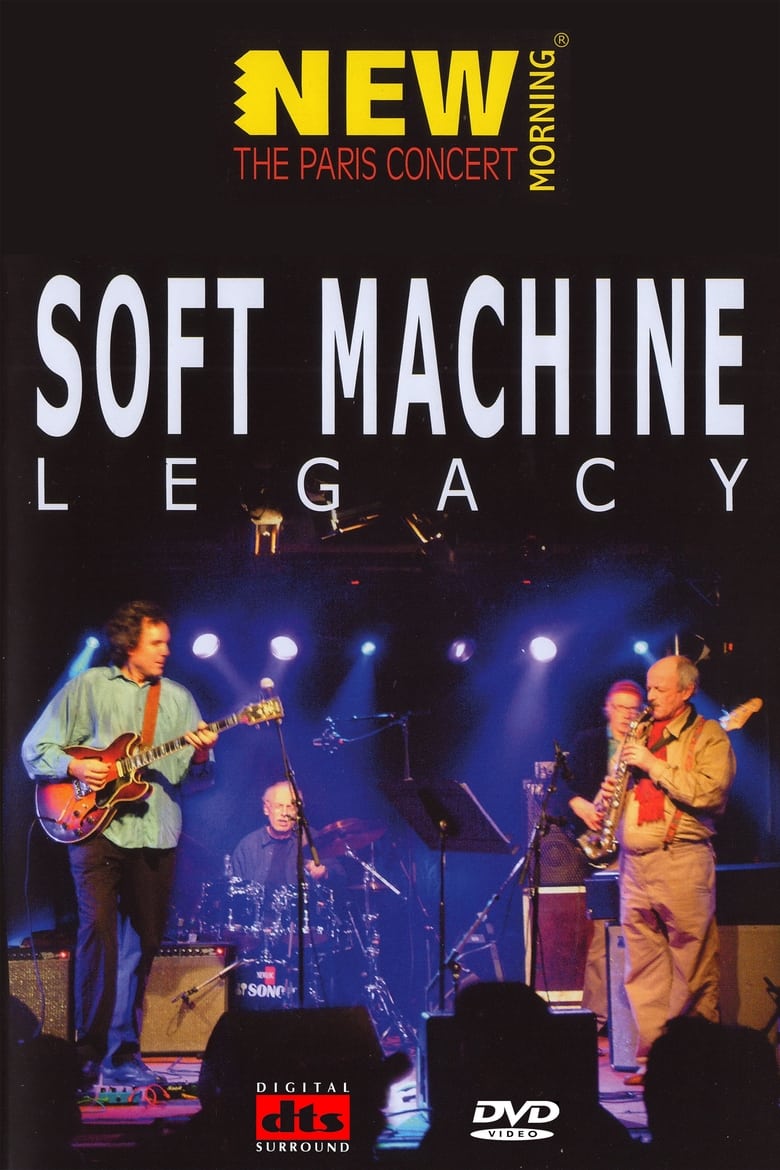 Poster of Soft Machine: Legacy