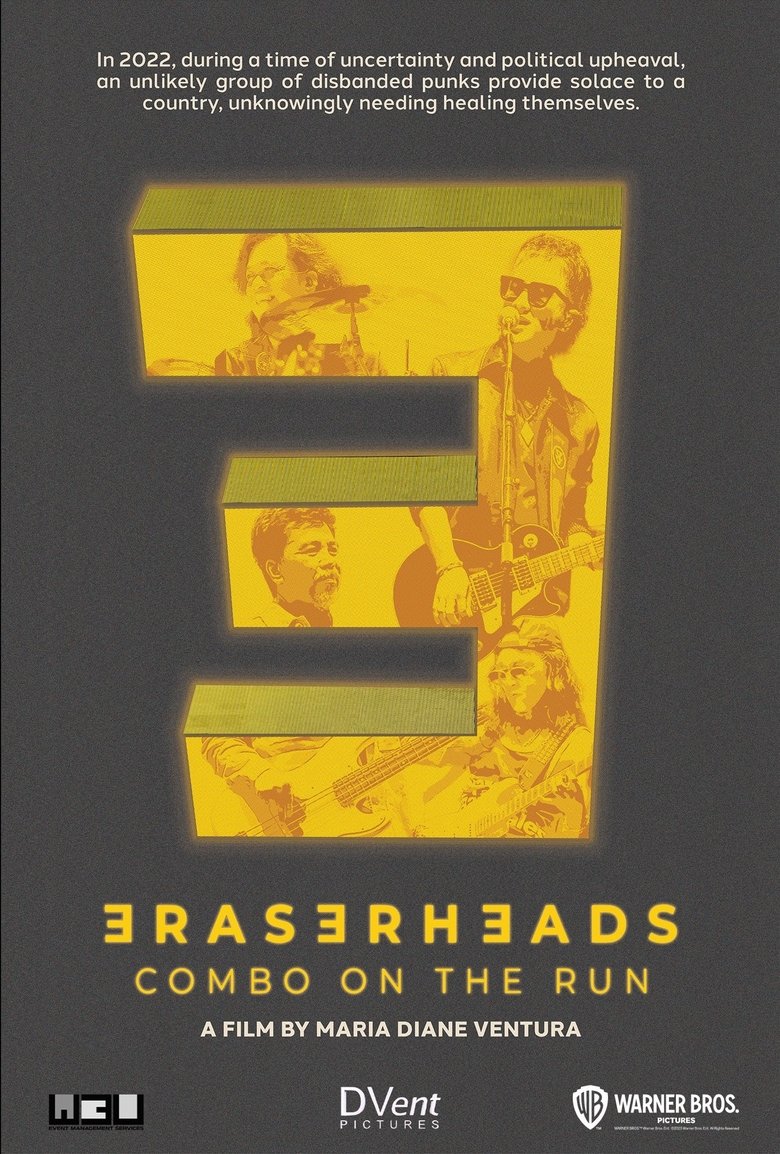 Poster of Eraserheads: Combo On The Run