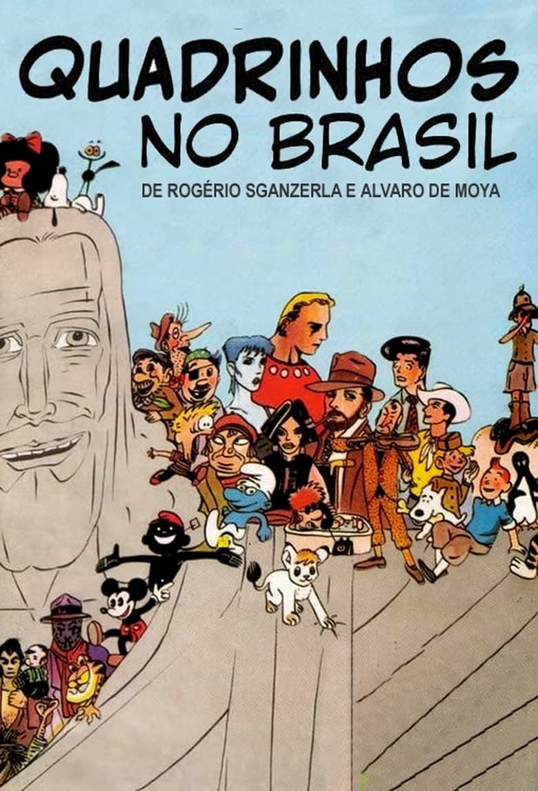 Poster of Quadrinhos no Brasil