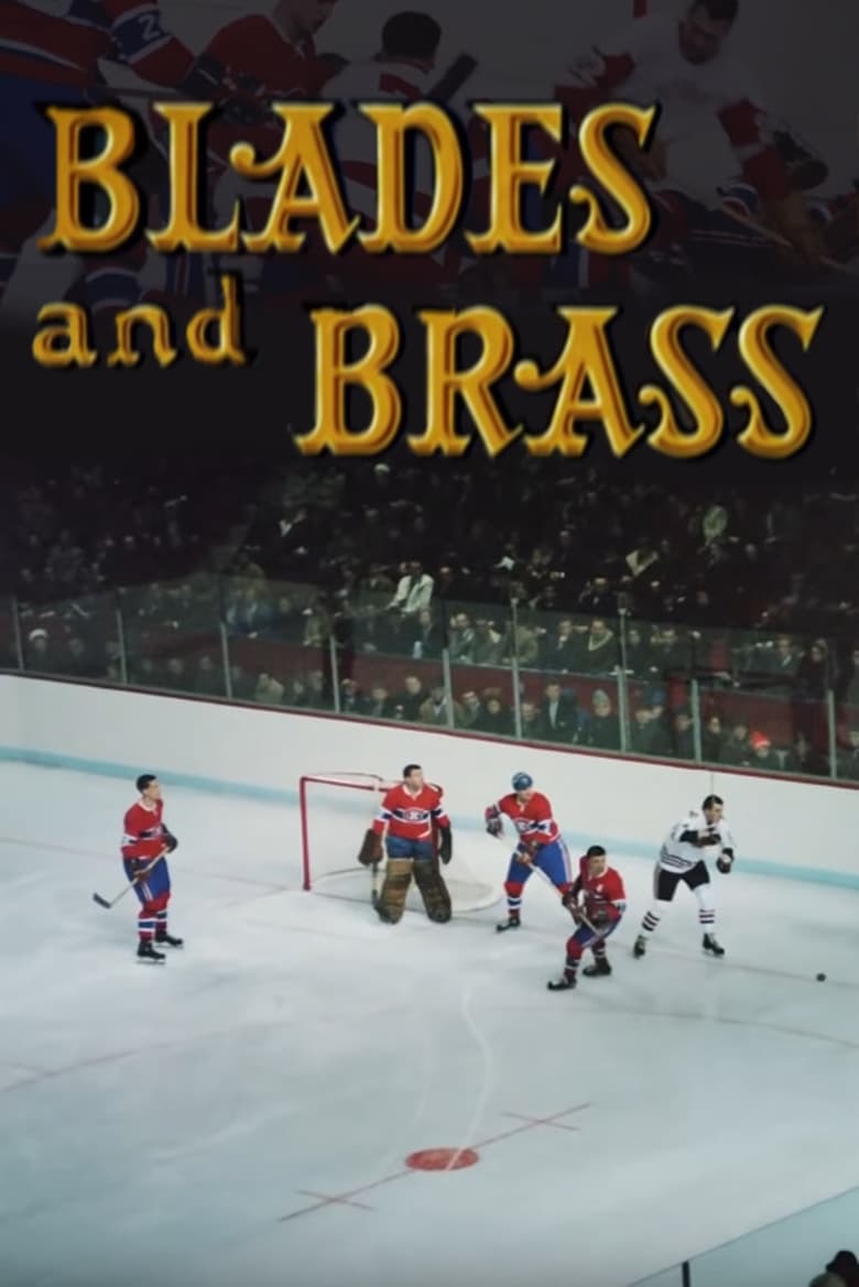 Poster of Blades and Brass