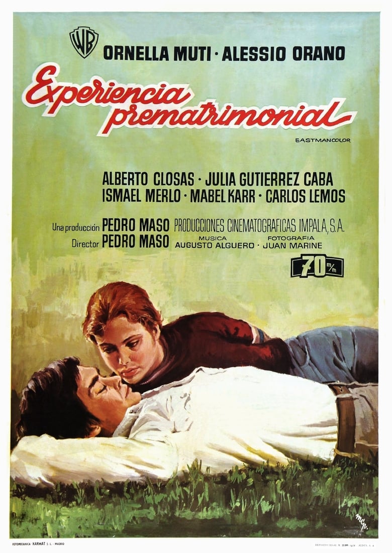 Poster of Experiencia prematrimonial