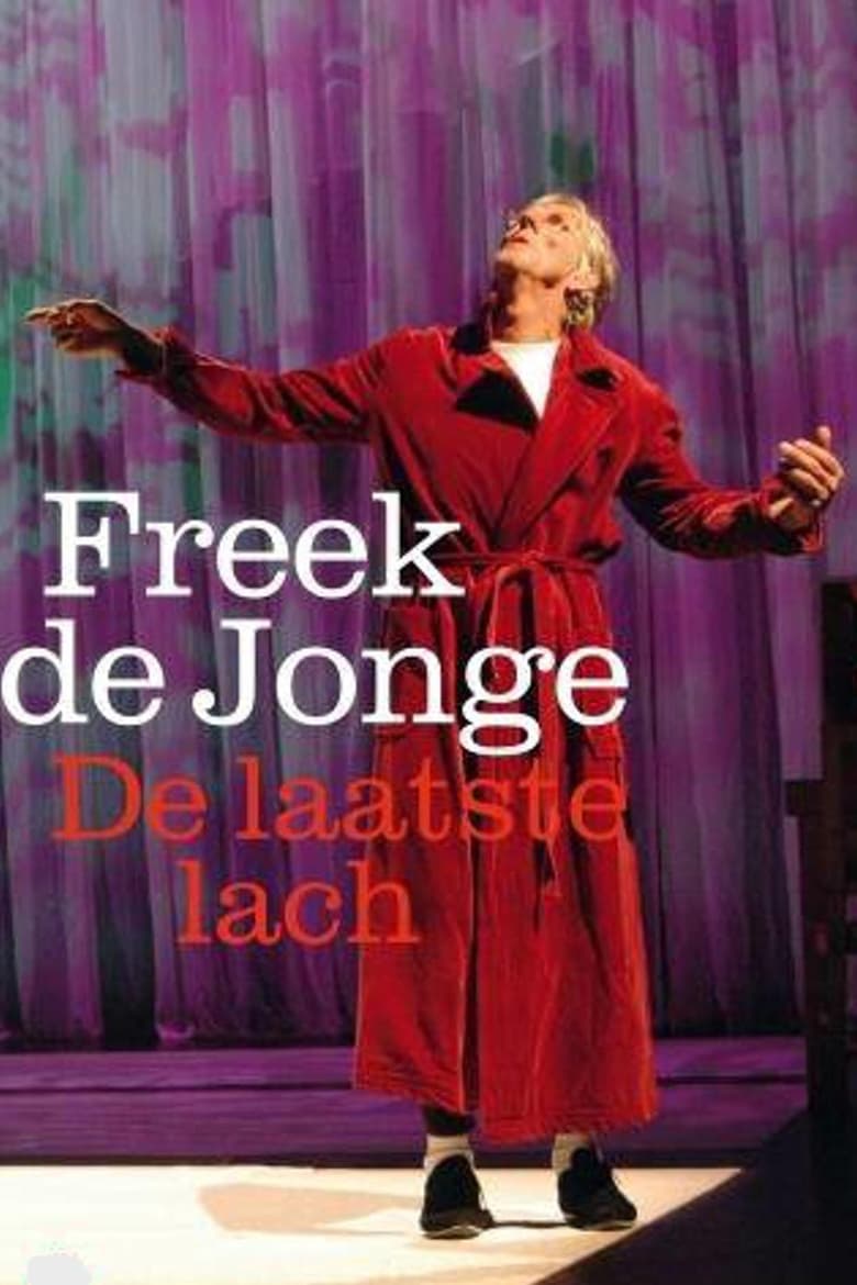 Poster of Freek de Jonge - De Laatste Lach