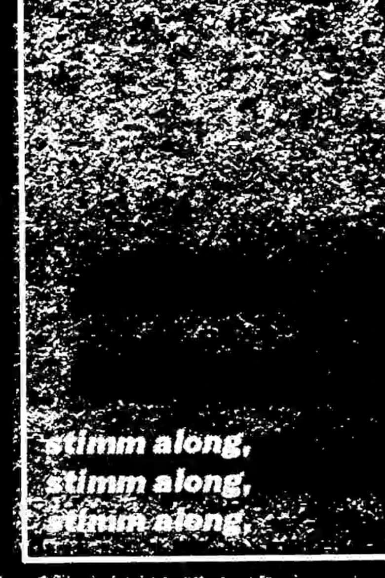 Poster of stimm along, stimm along, stimm along