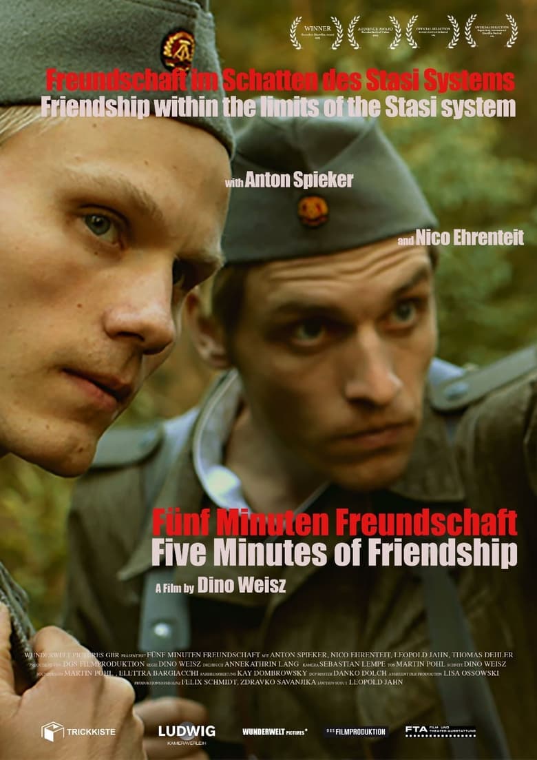 Poster of Five Minutes of Friendship