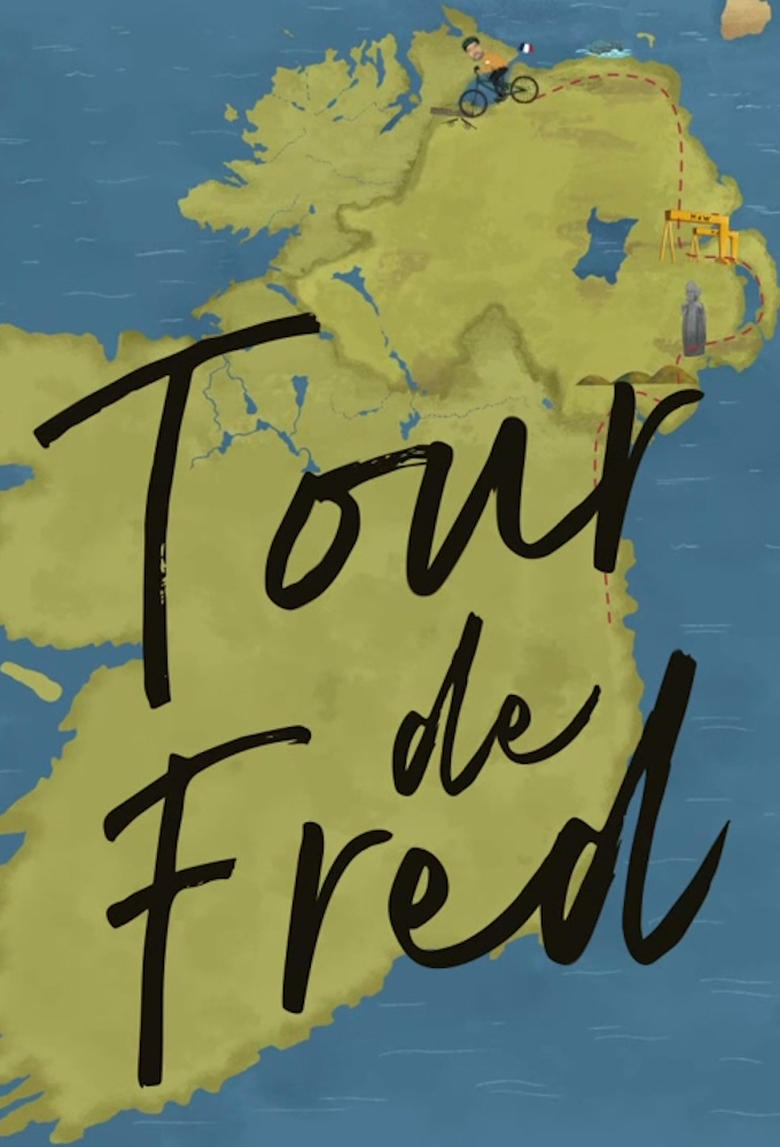 Poster of Tour de Fred: Northern Ireland