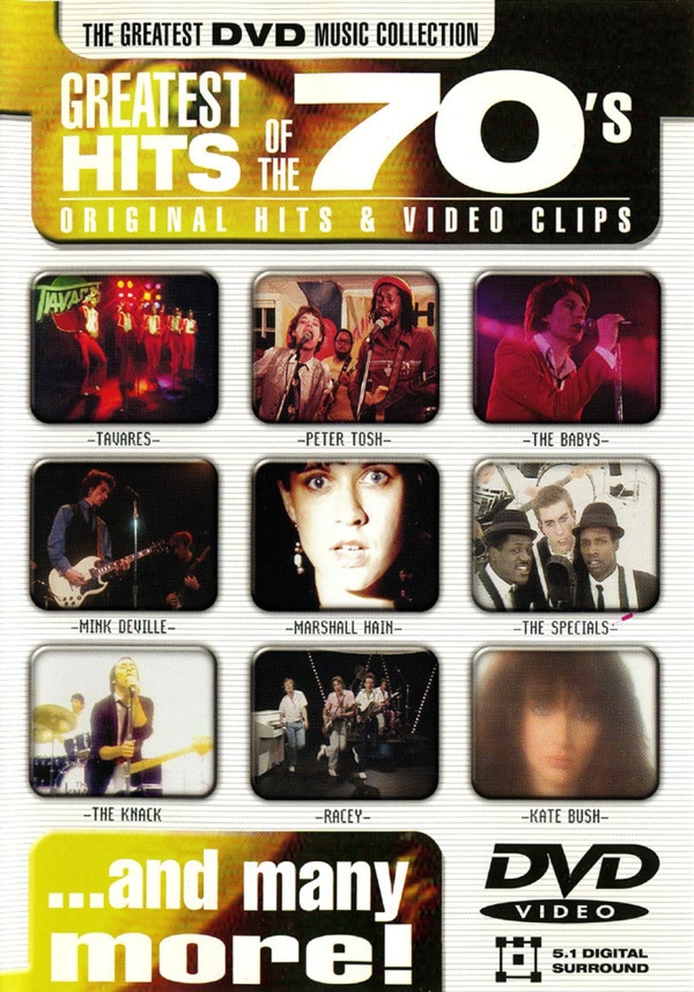 Poster of Greatest Hits Of The 70's