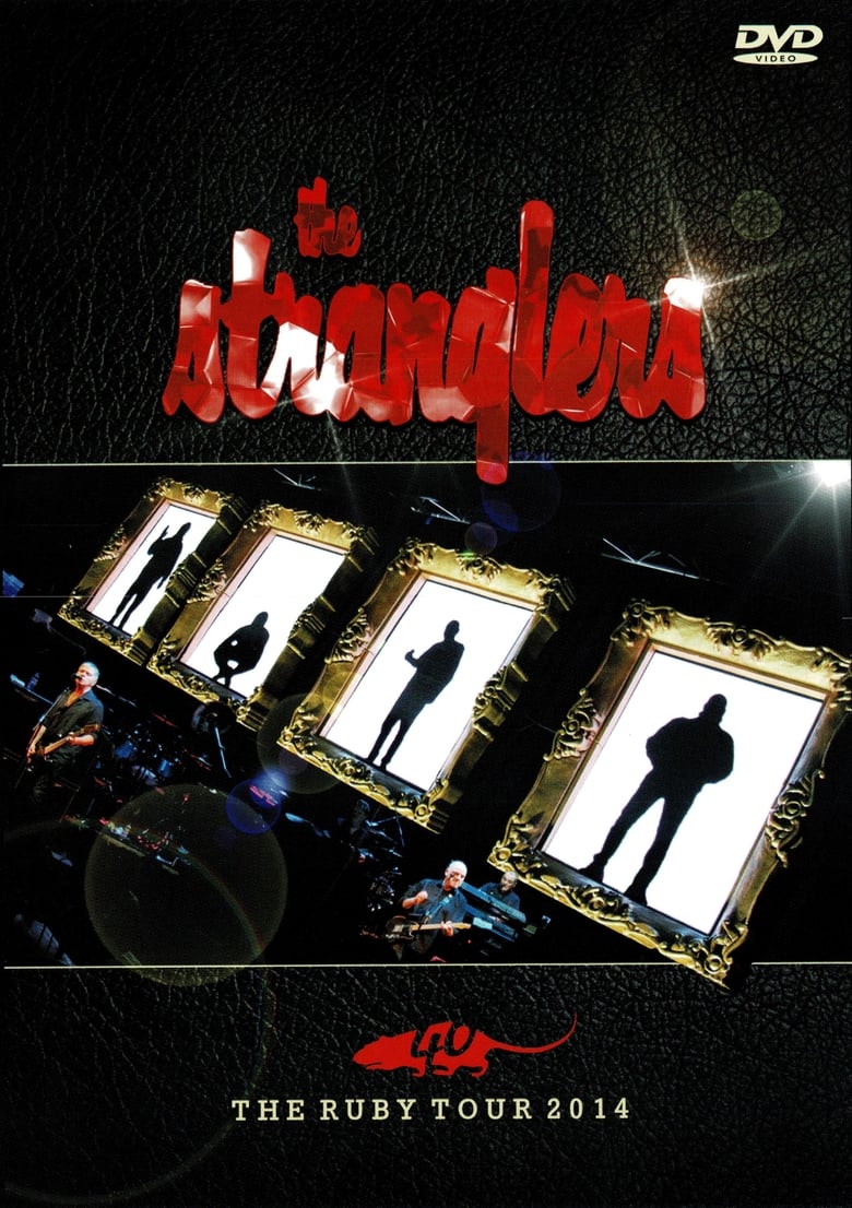 Poster of The Stranglers: The Ruby Tour