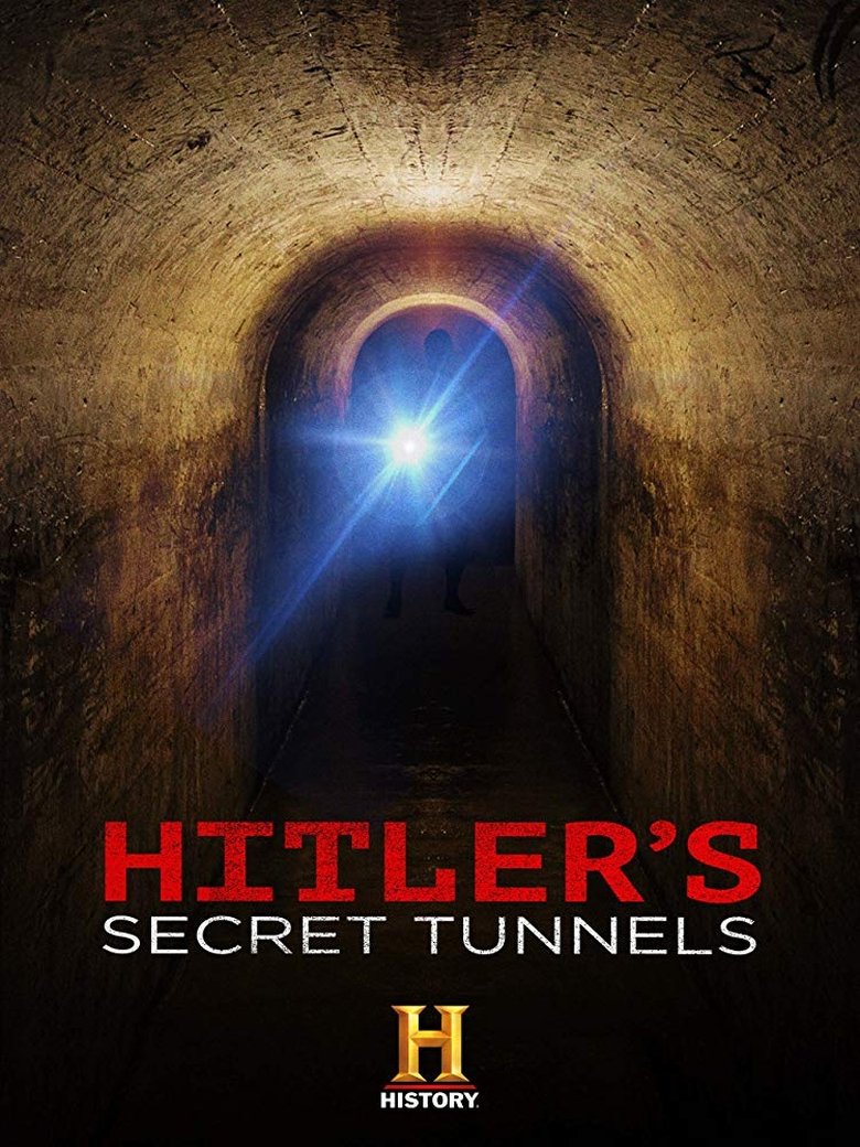 Poster of Hitler's Secret Tunnels