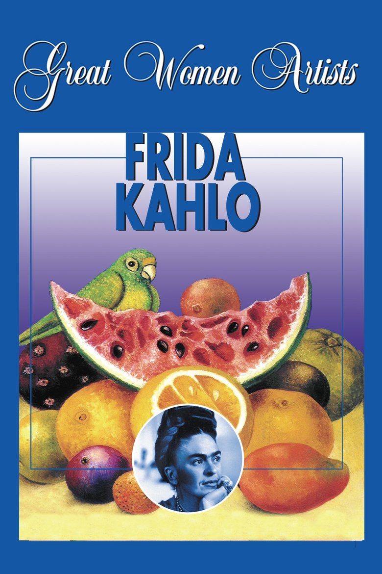 Poster of Great Women Artists: Frida Kahlo