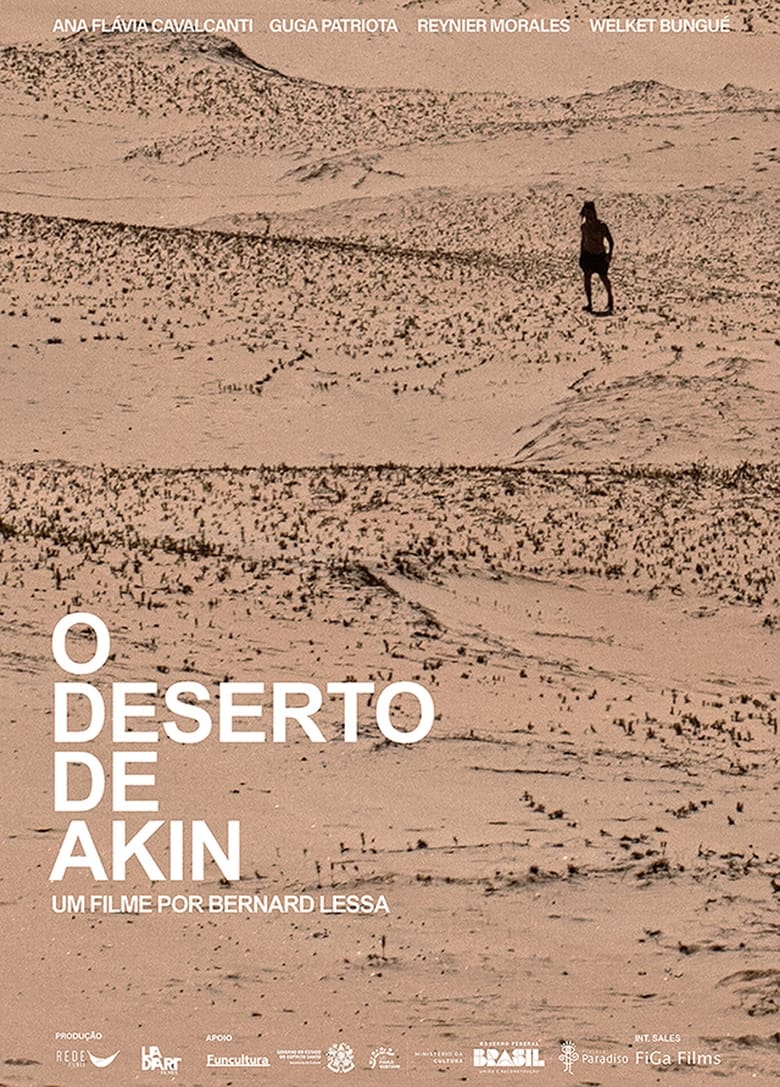 Poster of Akin's Desert