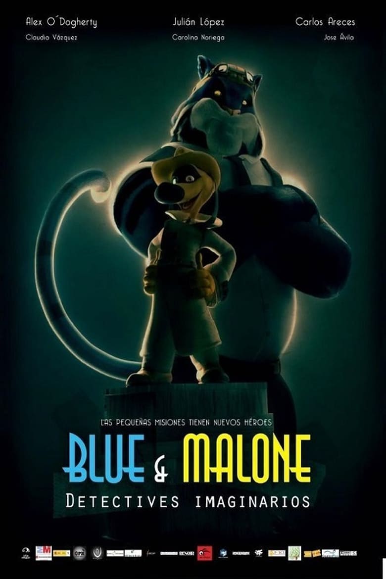 Poster of Blue & Malone, Imaginary Detectives