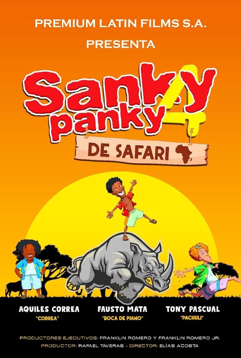 Poster of Sanky Panky 4: The Safari