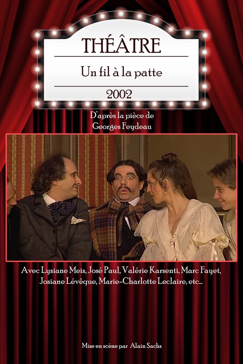 Poster of Un fil à la patte