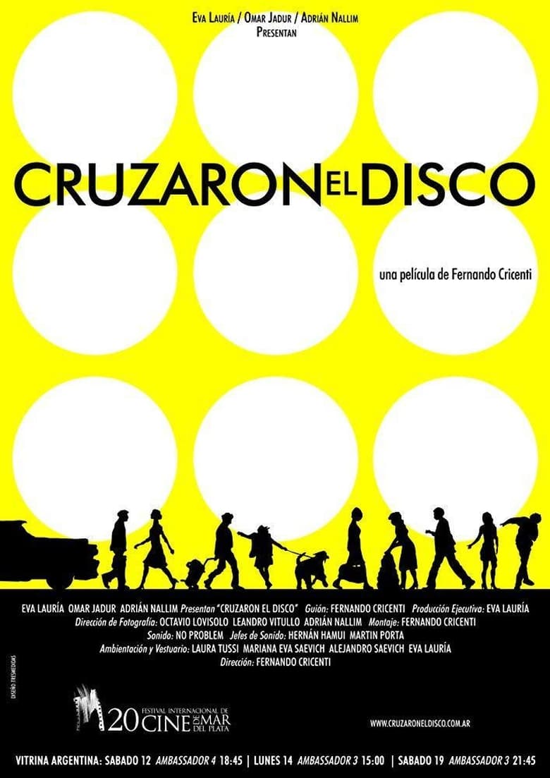 Poster of Cruzaron el disco