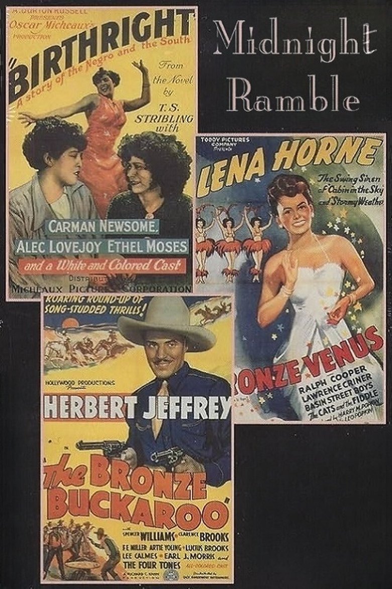 Poster of Midnight Ramble