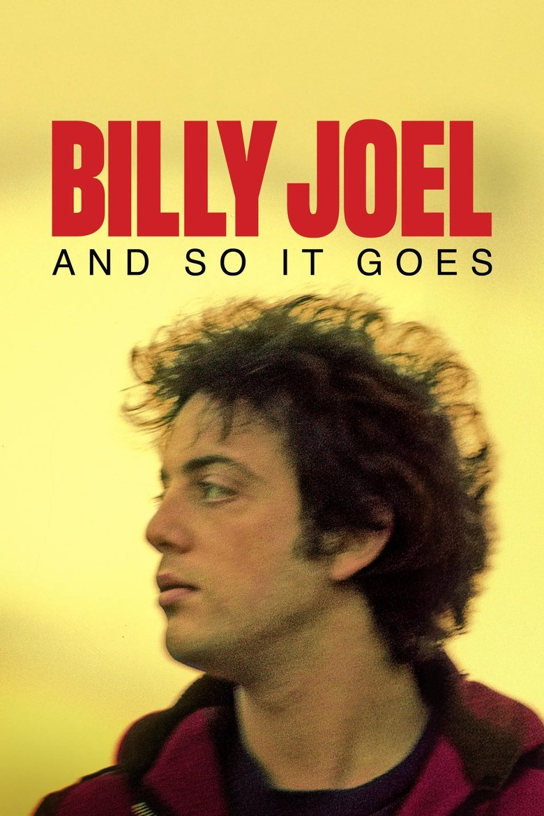 Poster of Billy Joel: And So It Goes
