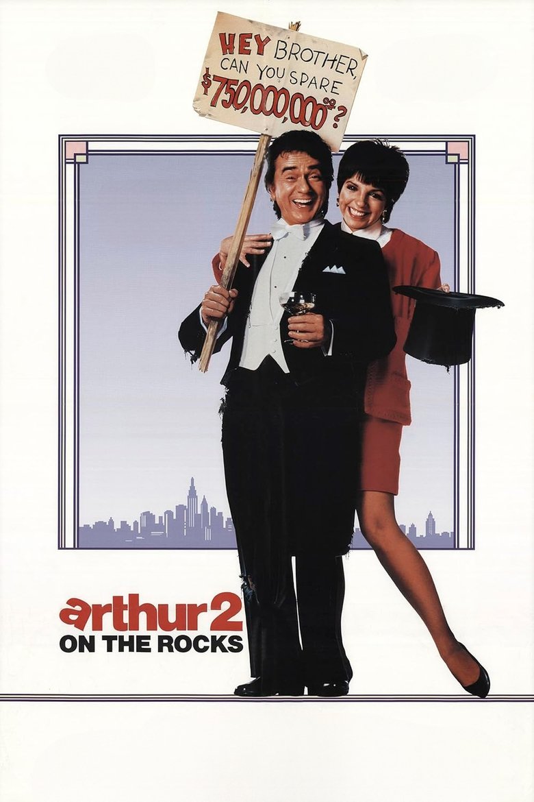 Poster of Arthur 2: On the Rocks